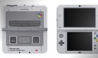 Annunciato il New Nintendo 3DS XL con il design dello SNES